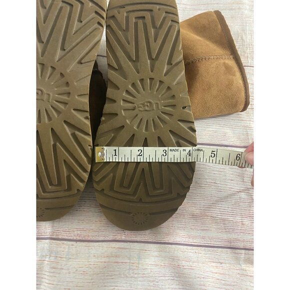 Ugg Australia Classic Chestnut Brown boots - 8 - S/N 1016233 - Picture 12 of 12